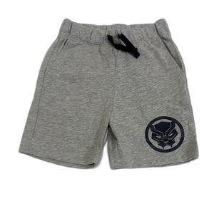 Spotted Zebra Boy's Marvel Black Panther Knit Jersey Shorts SZ 4T:NWOT